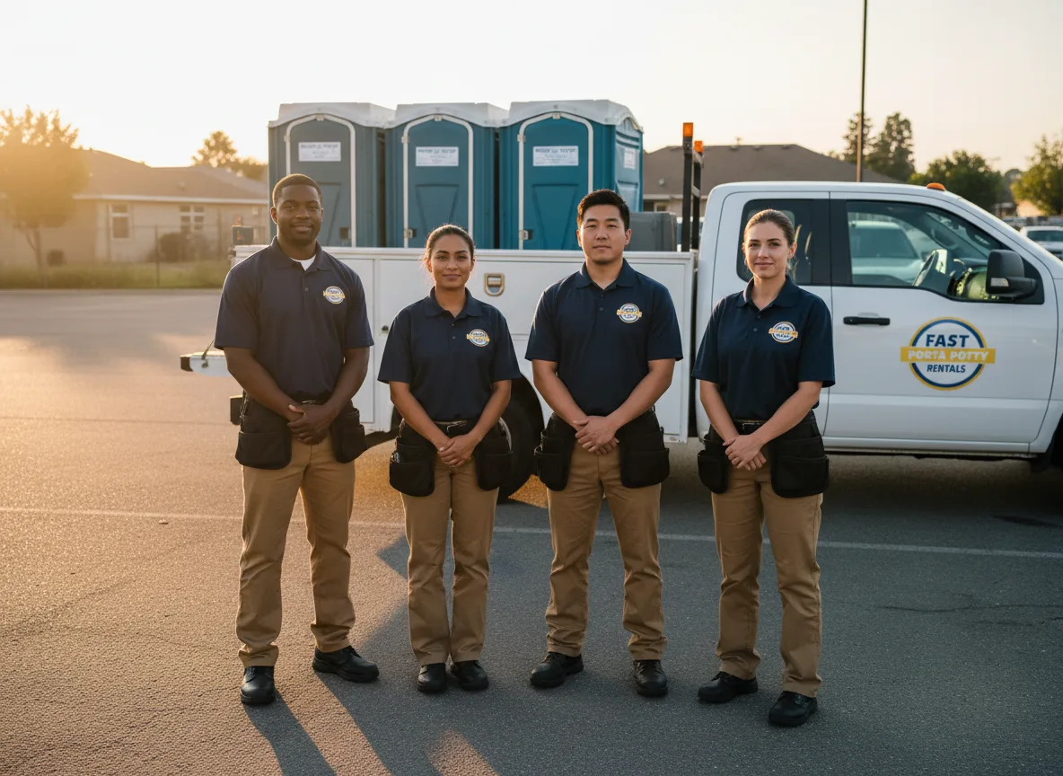 Standard Porta Potty Rentals company in Melvin, AL